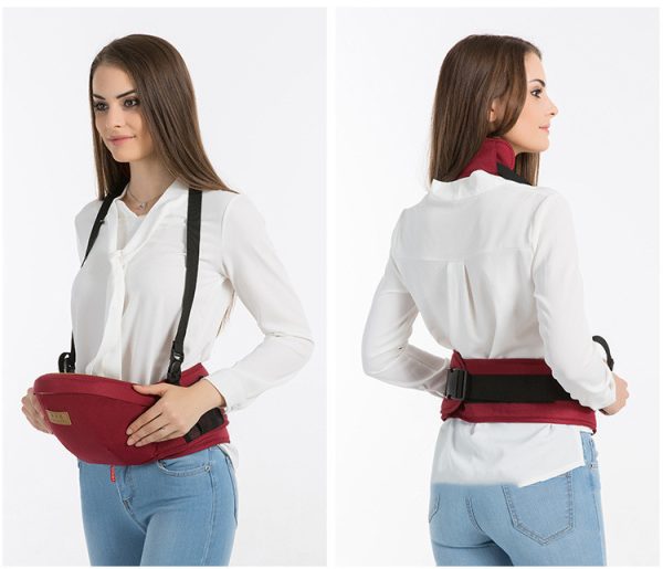 Multifunctional baby lumbar stool carrier - Image 2